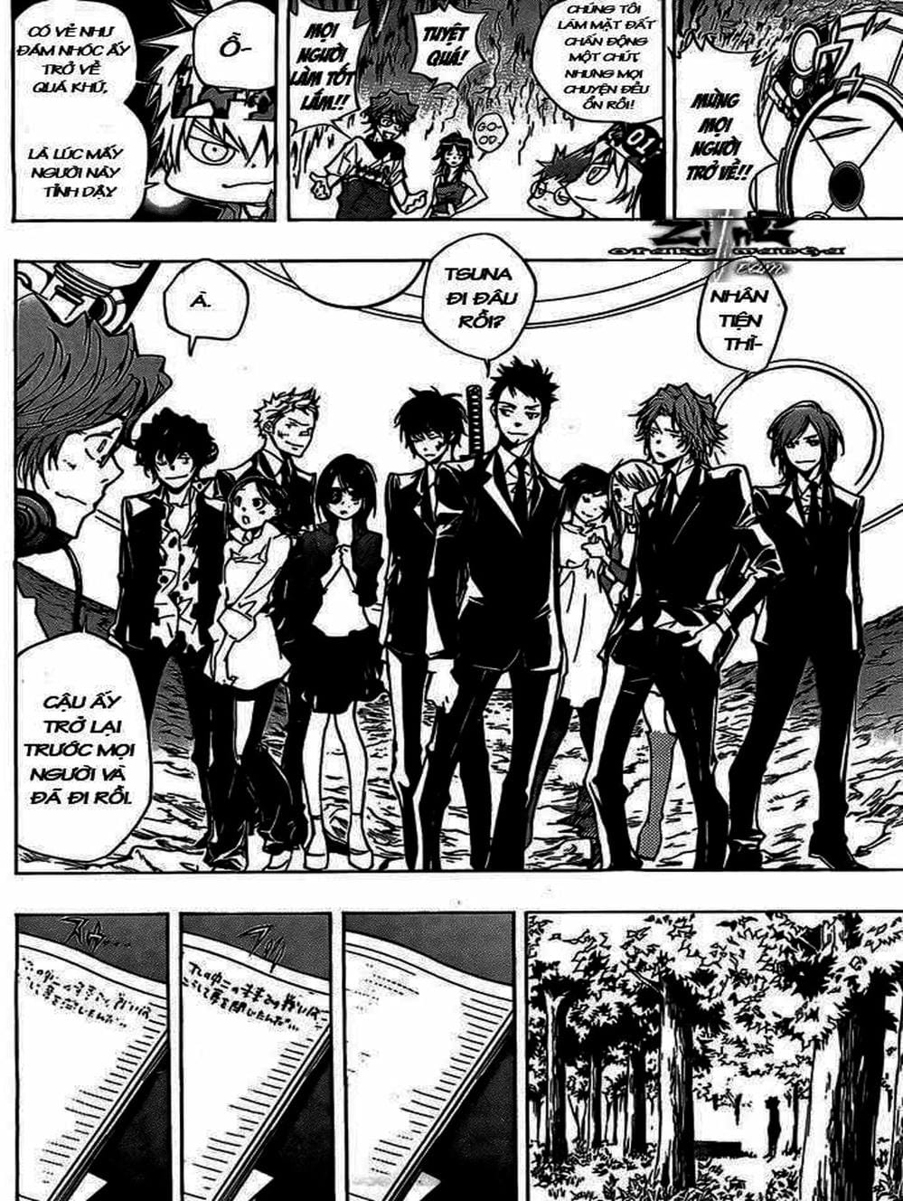 Truyện Tranh Gia Sư Hitman Reborn trang 6