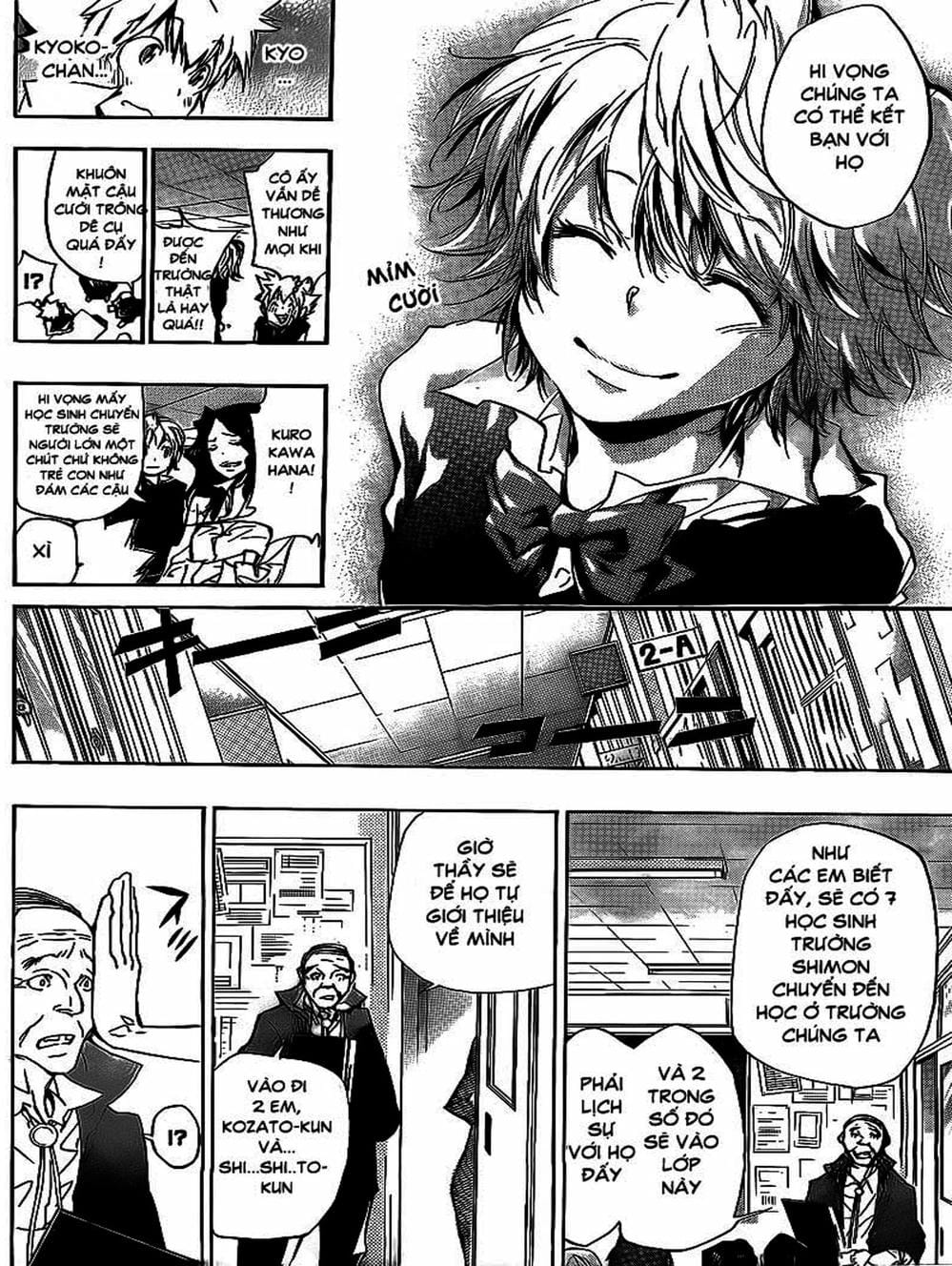 Truyện Tranh Gia Sư Hitman Reborn trang 6