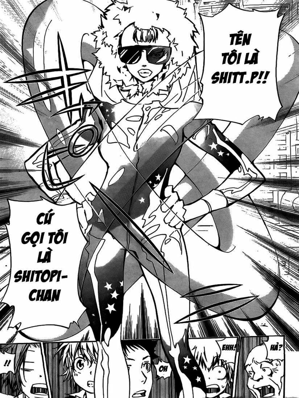 Truyện Tranh Gia Sư Hitman Reborn trang 6