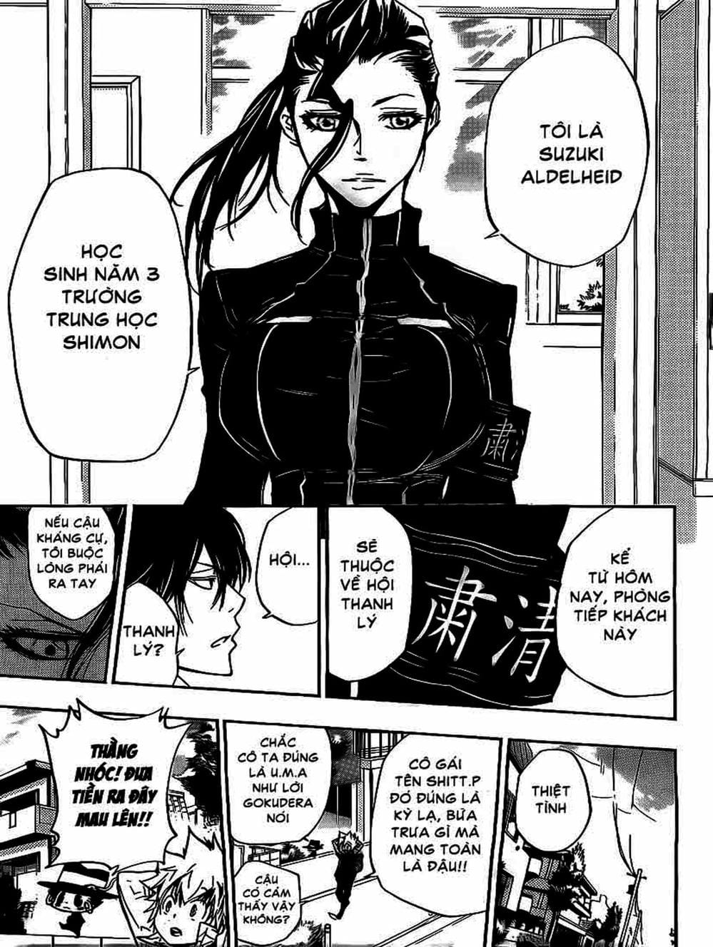 Truyện Tranh Gia Sư Hitman Reborn trang 6