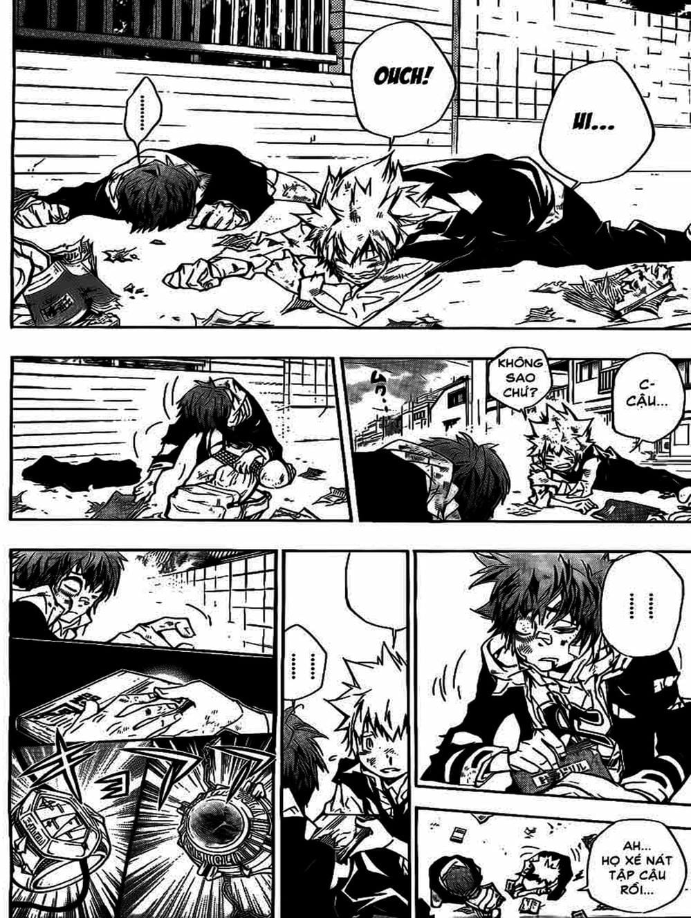 Truyện Tranh Gia Sư Hitman Reborn trang 6