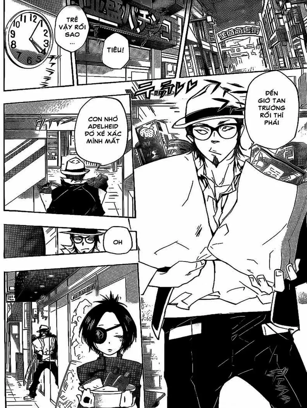 Truyện Tranh Gia Sư Hitman Reborn trang 6