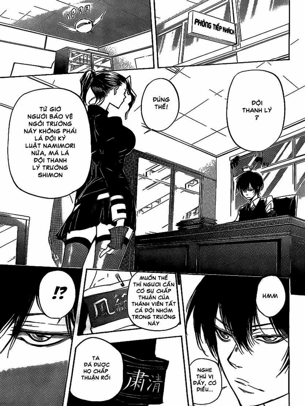 Truyện Tranh Gia Sư Hitman Reborn trang 6