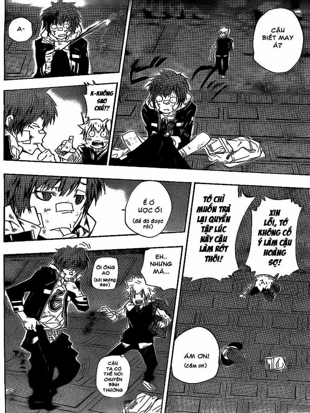 Truyện Tranh Gia Sư Hitman Reborn trang 6