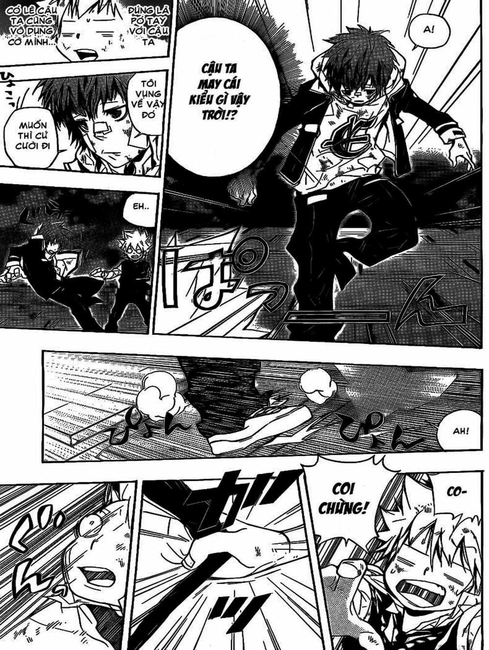 Truyện Tranh Gia Sư Hitman Reborn trang 6