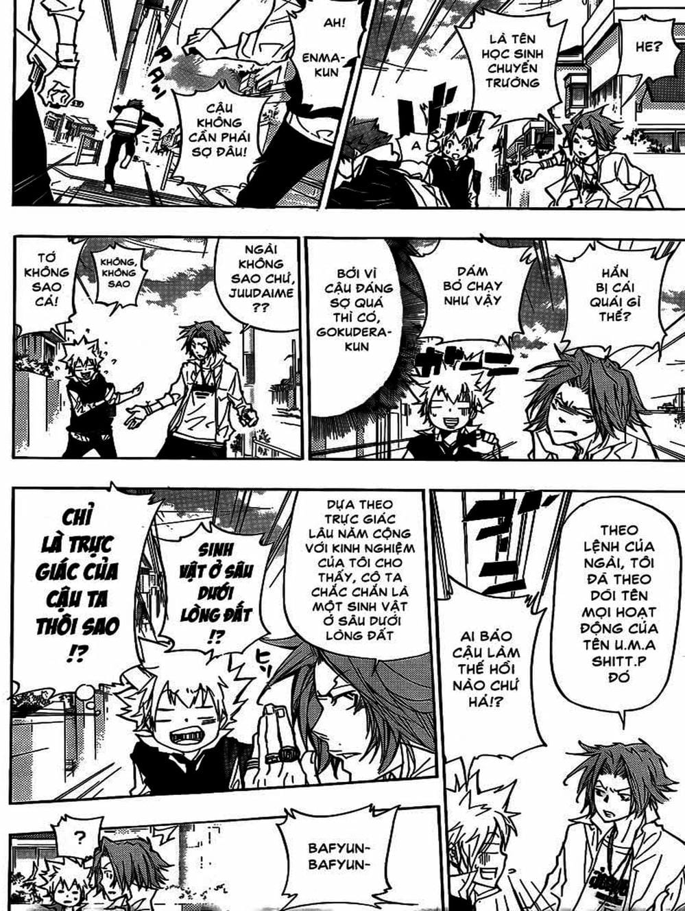 Truyện Tranh Gia Sư Hitman Reborn trang 6