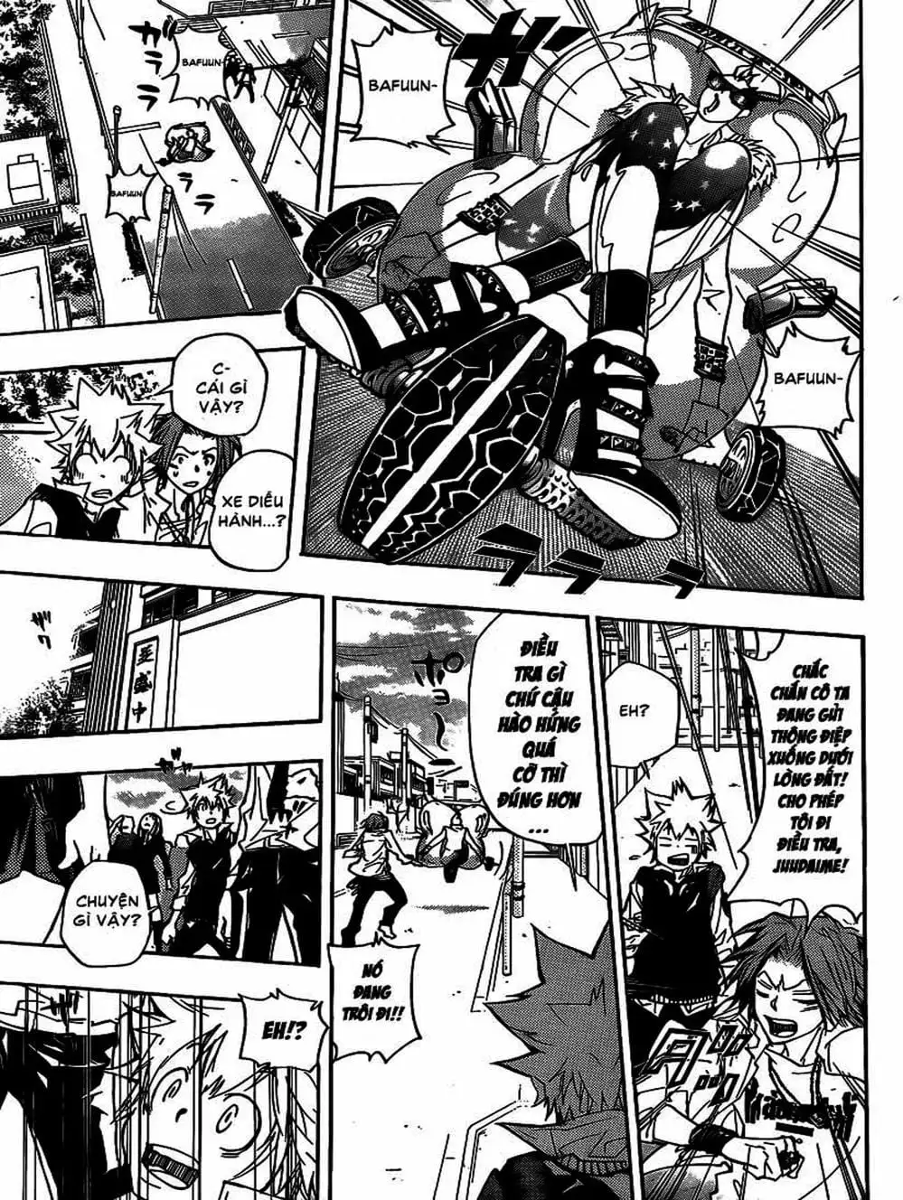 Truyện Tranh Gia Sư Hitman Reborn trang 6