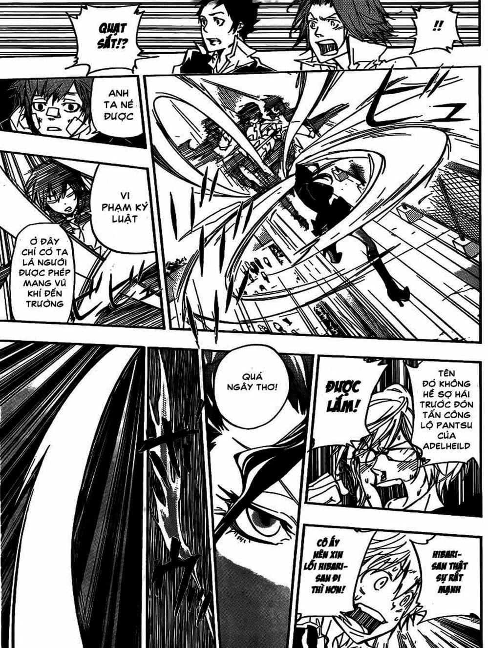 Truyện Tranh Gia Sư Hitman Reborn trang 6