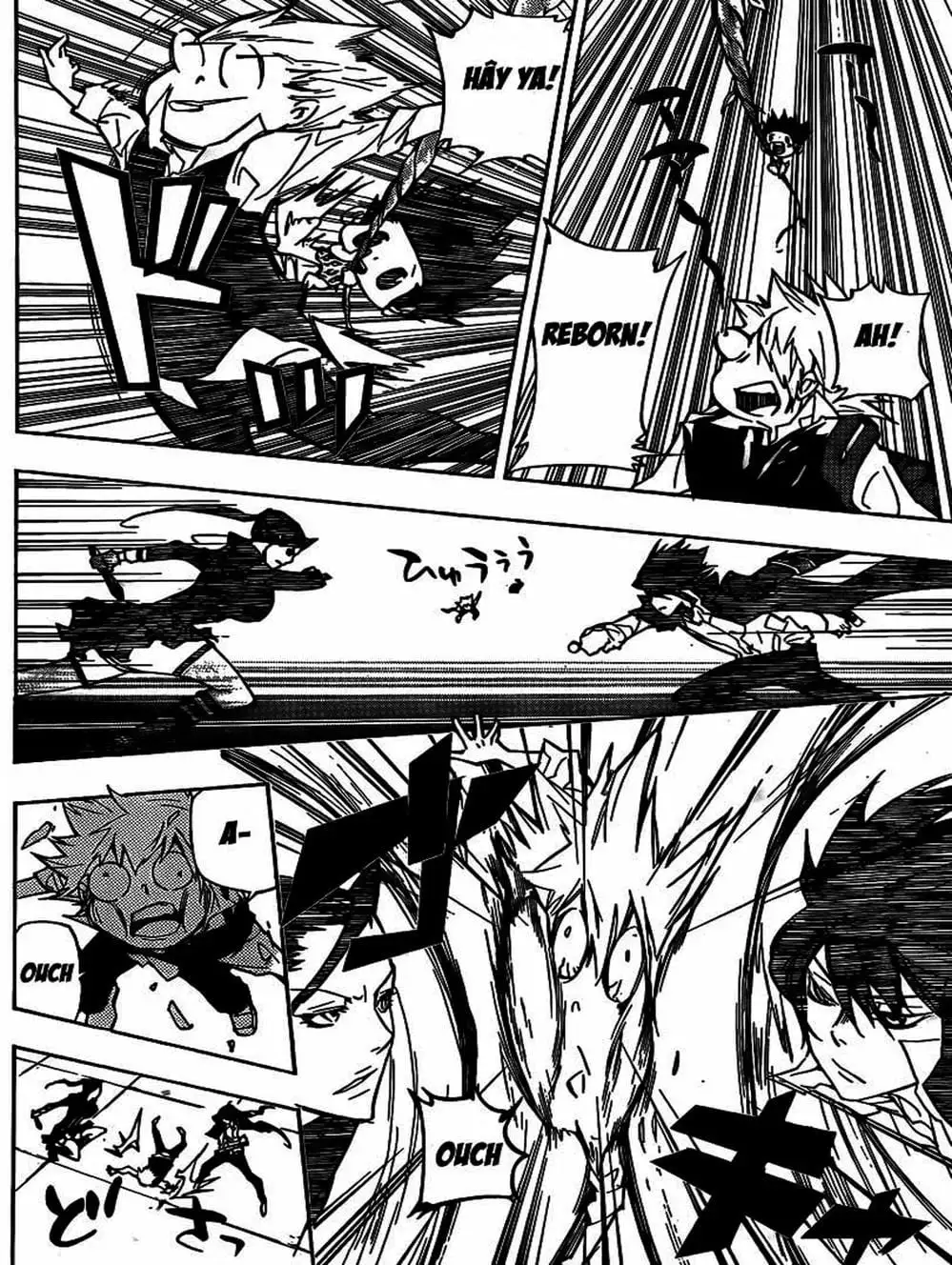 Truyện Tranh Gia Sư Hitman Reborn trang 6