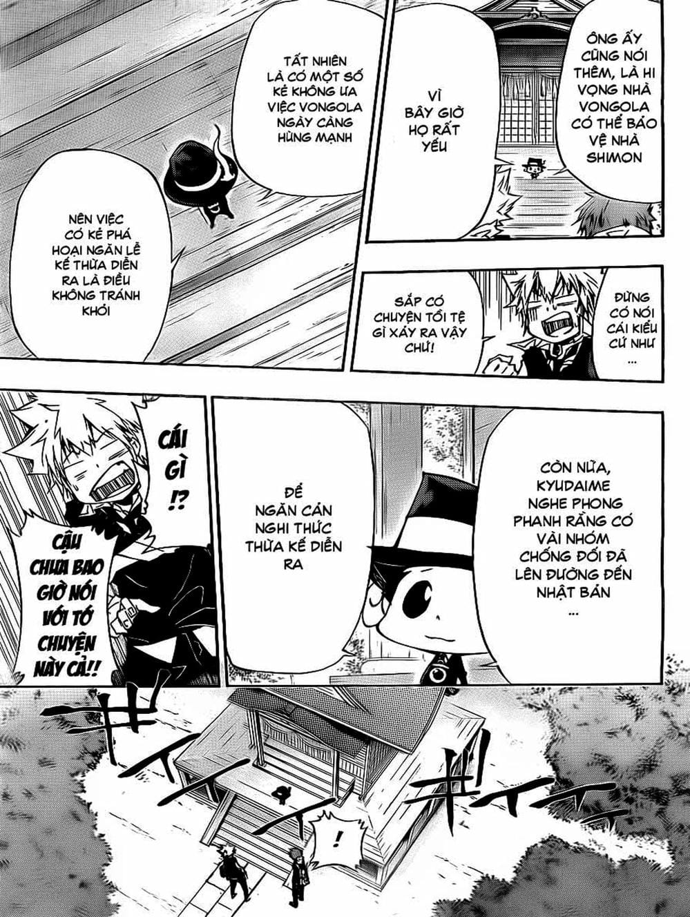 Truyện Tranh Gia Sư Hitman Reborn trang 6