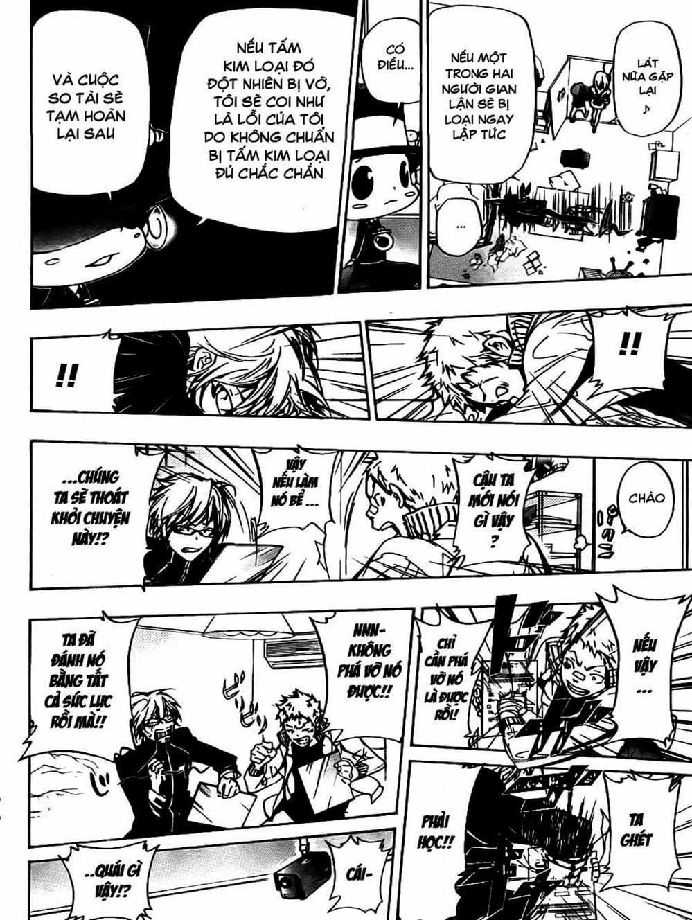 Truyện Tranh Gia Sư Hitman Reborn trang 6