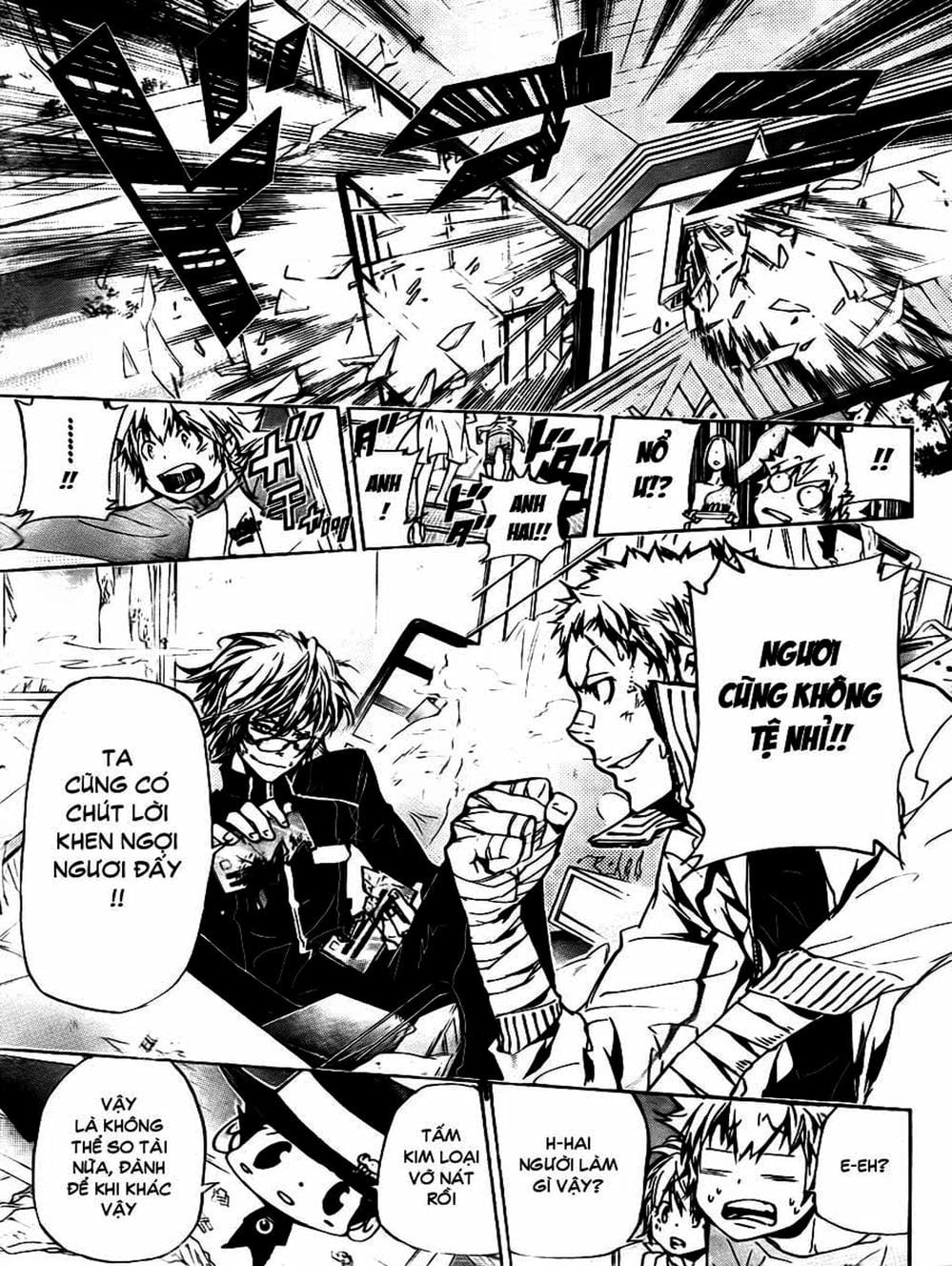 Truyện Tranh Gia Sư Hitman Reborn trang 6