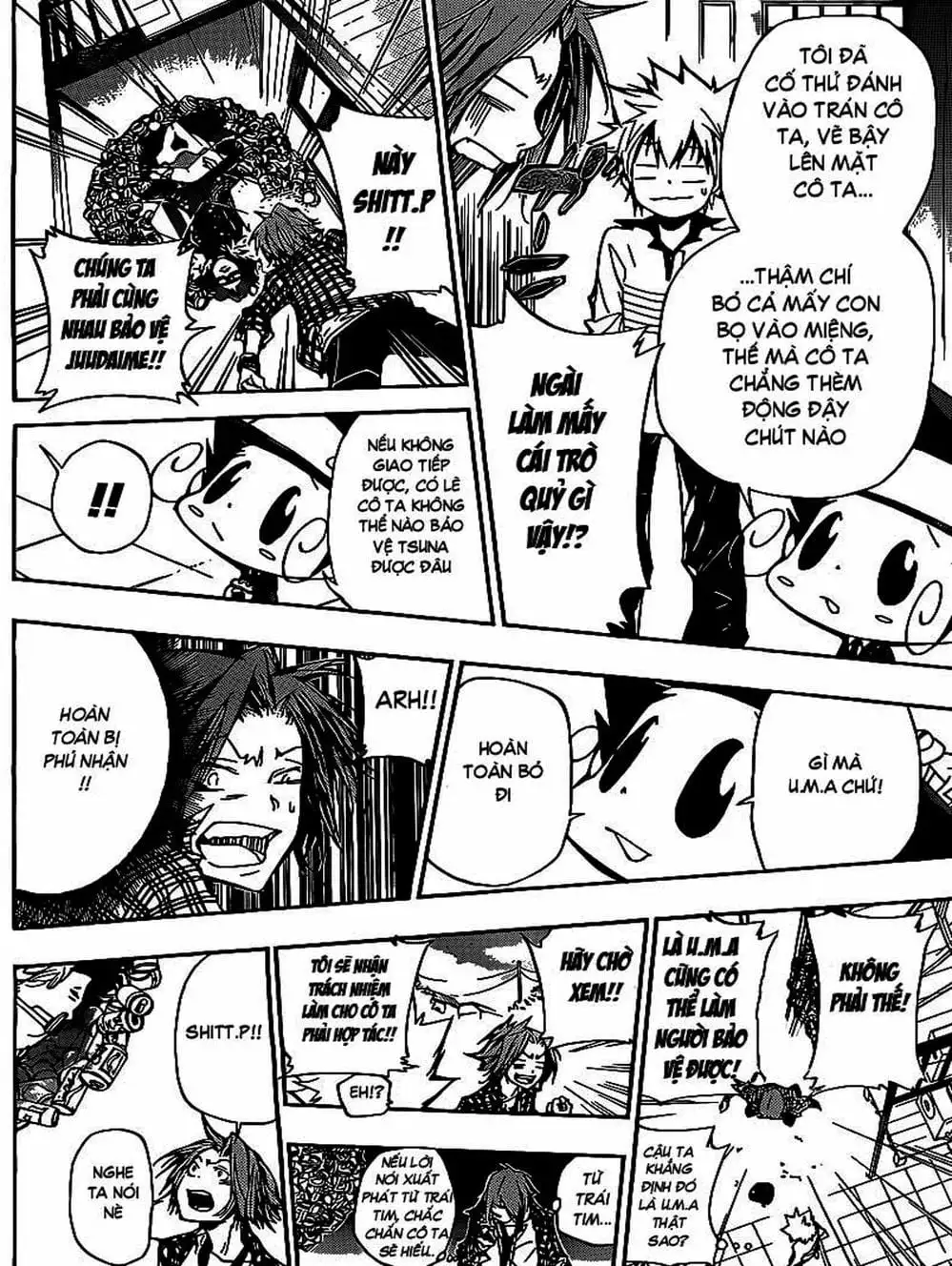 Truyện Tranh Gia Sư Hitman Reborn trang 6