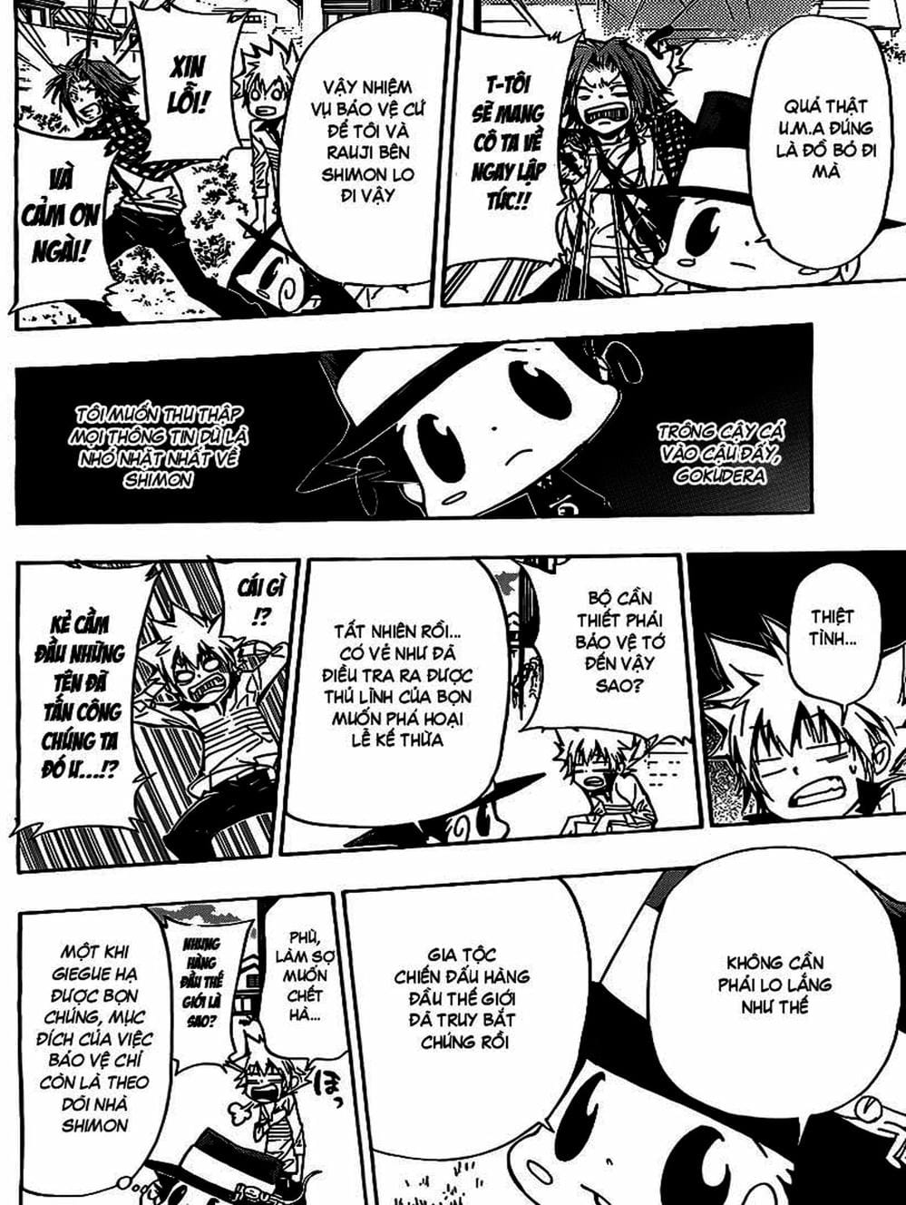 Truyện Tranh Gia Sư Hitman Reborn trang 6