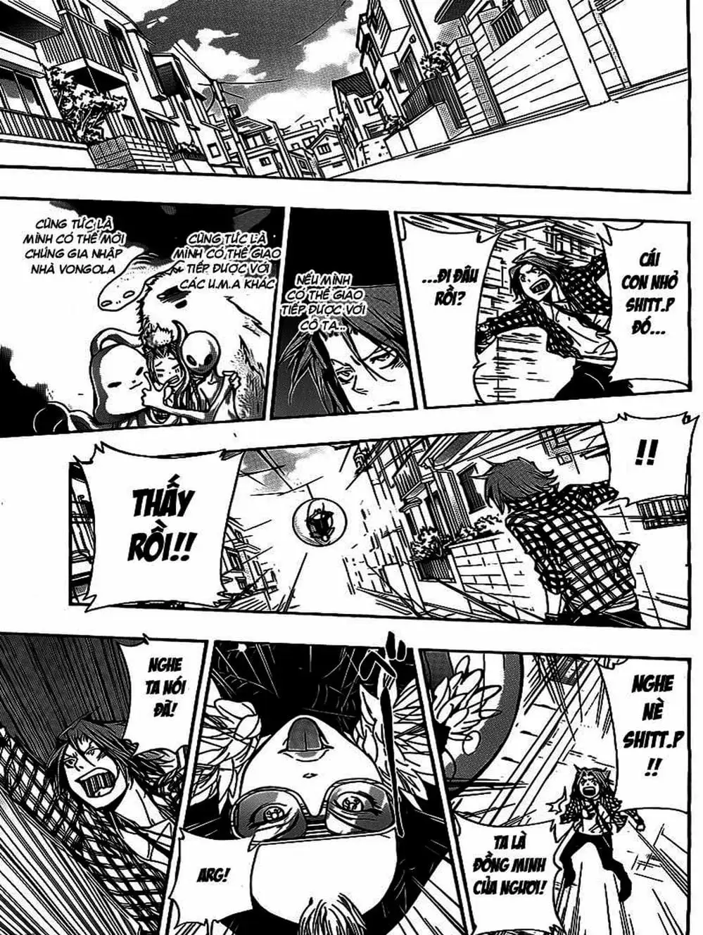 Truyện Tranh Gia Sư Hitman Reborn trang 6