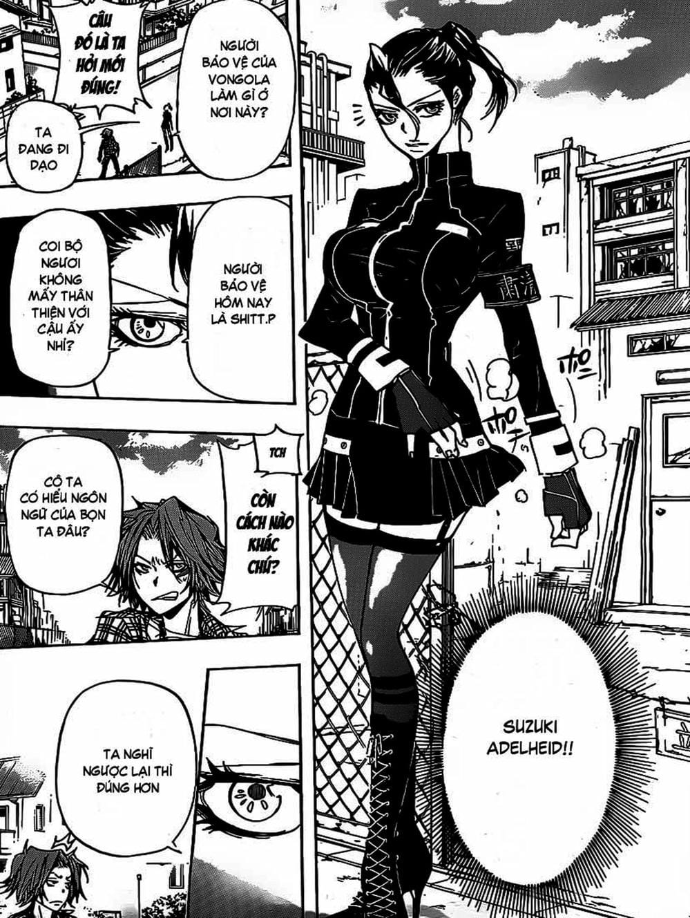 Truyện Tranh Gia Sư Hitman Reborn trang 6