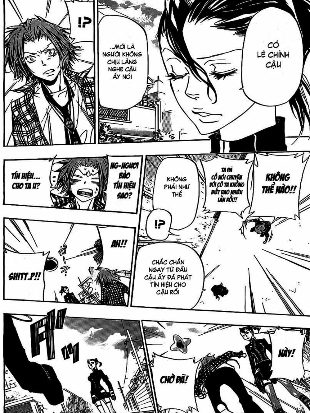 Truyện Tranh Gia Sư Hitman Reborn trang 6