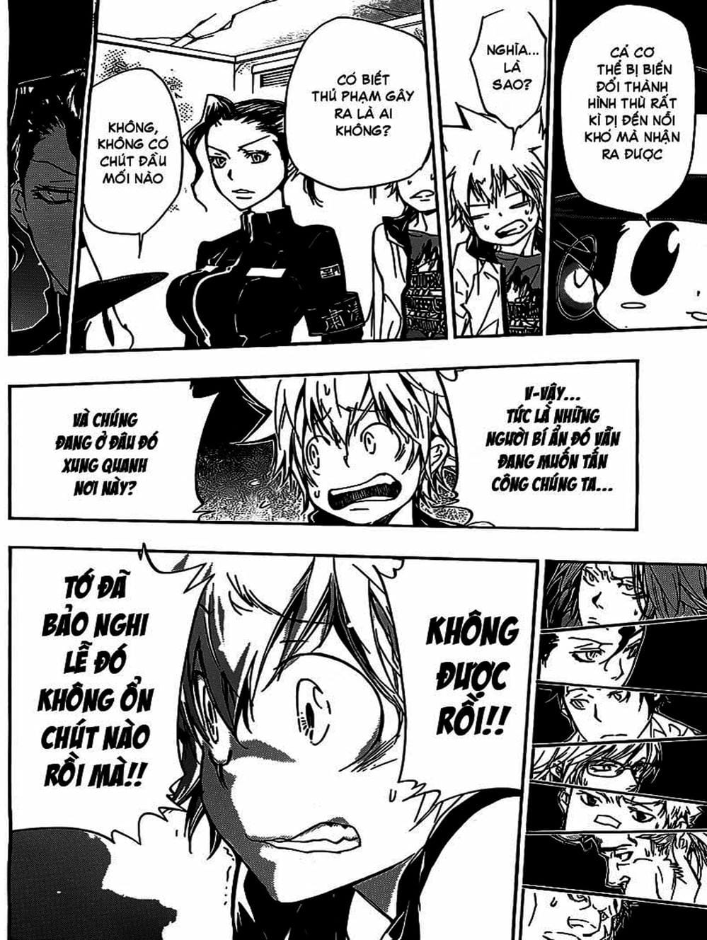 Truyện Tranh Gia Sư Hitman Reborn trang 6