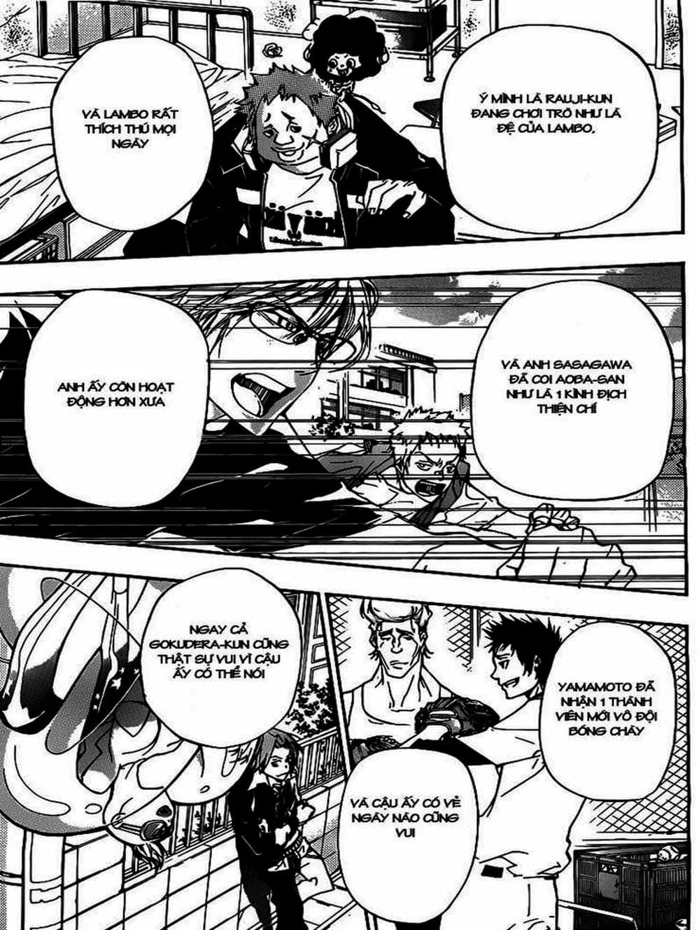 Truyện Tranh Gia Sư Hitman Reborn trang 6