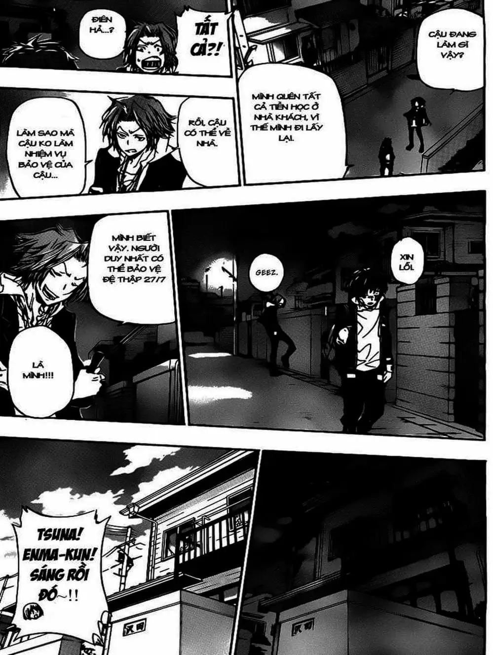 Truyện Tranh Gia Sư Hitman Reborn trang 6