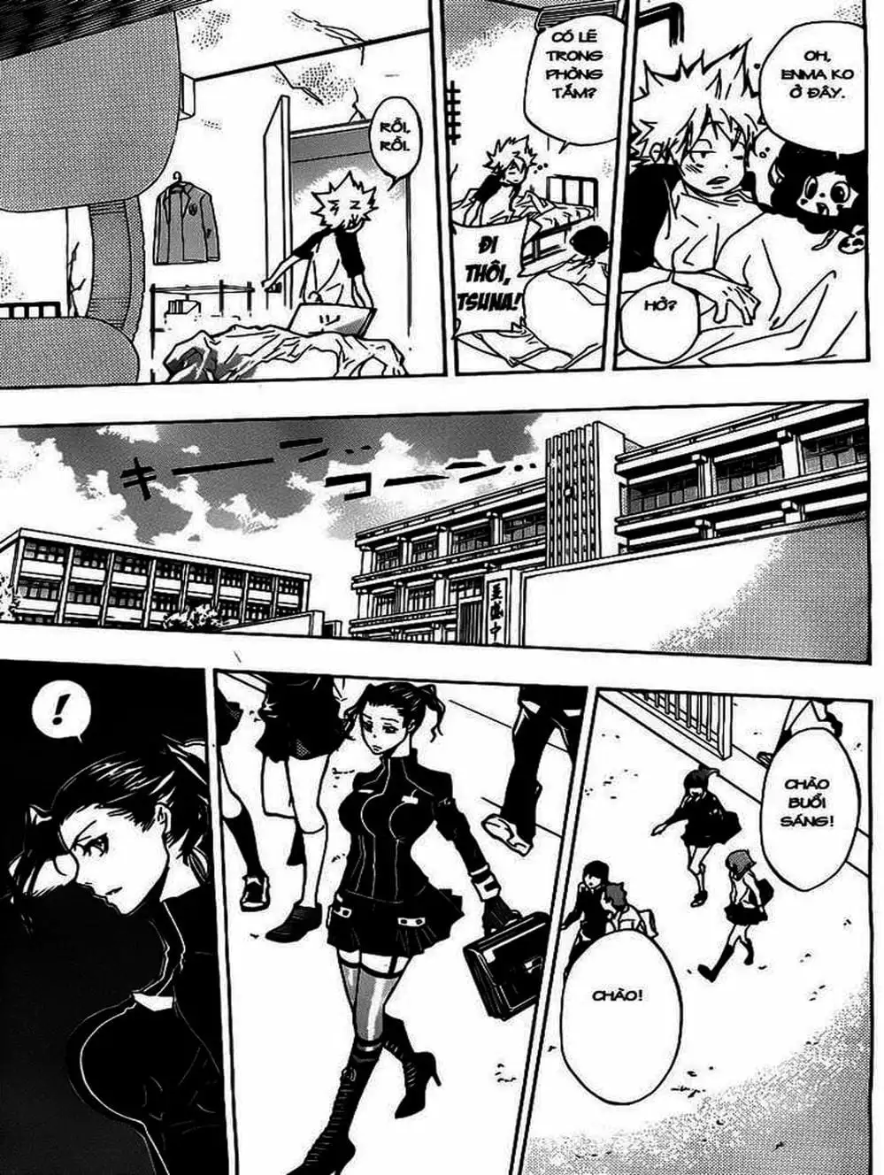 Truyện Tranh Gia Sư Hitman Reborn trang 6