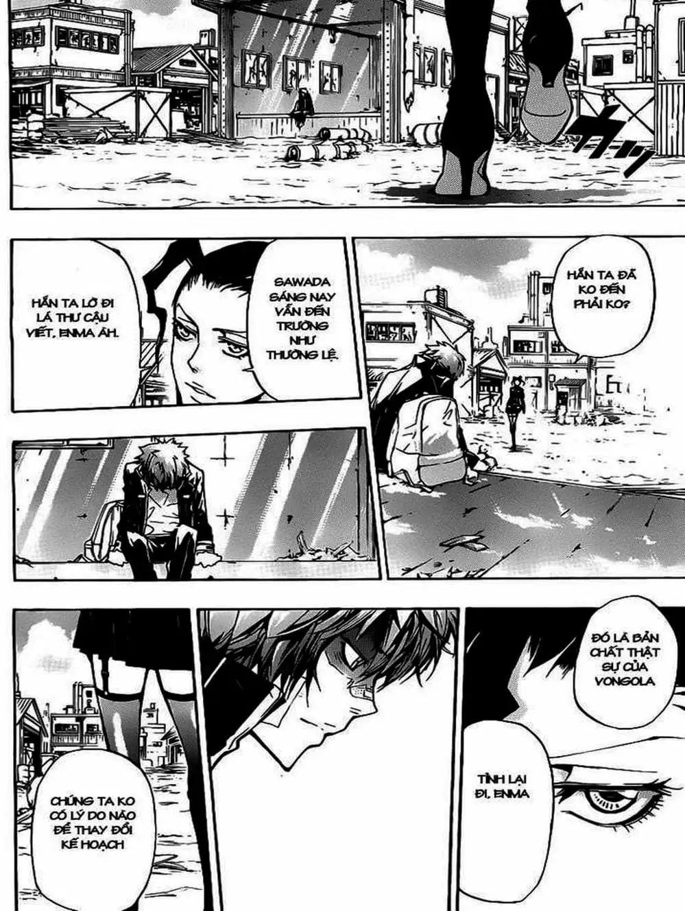 Truyện Tranh Gia Sư Hitman Reborn trang 6