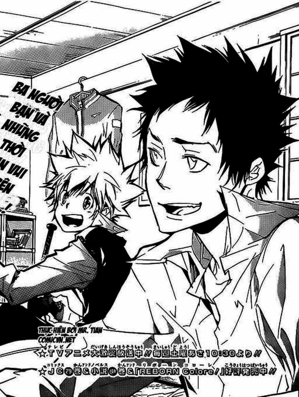 Truyện Tranh Gia Sư Hitman Reborn trang 6