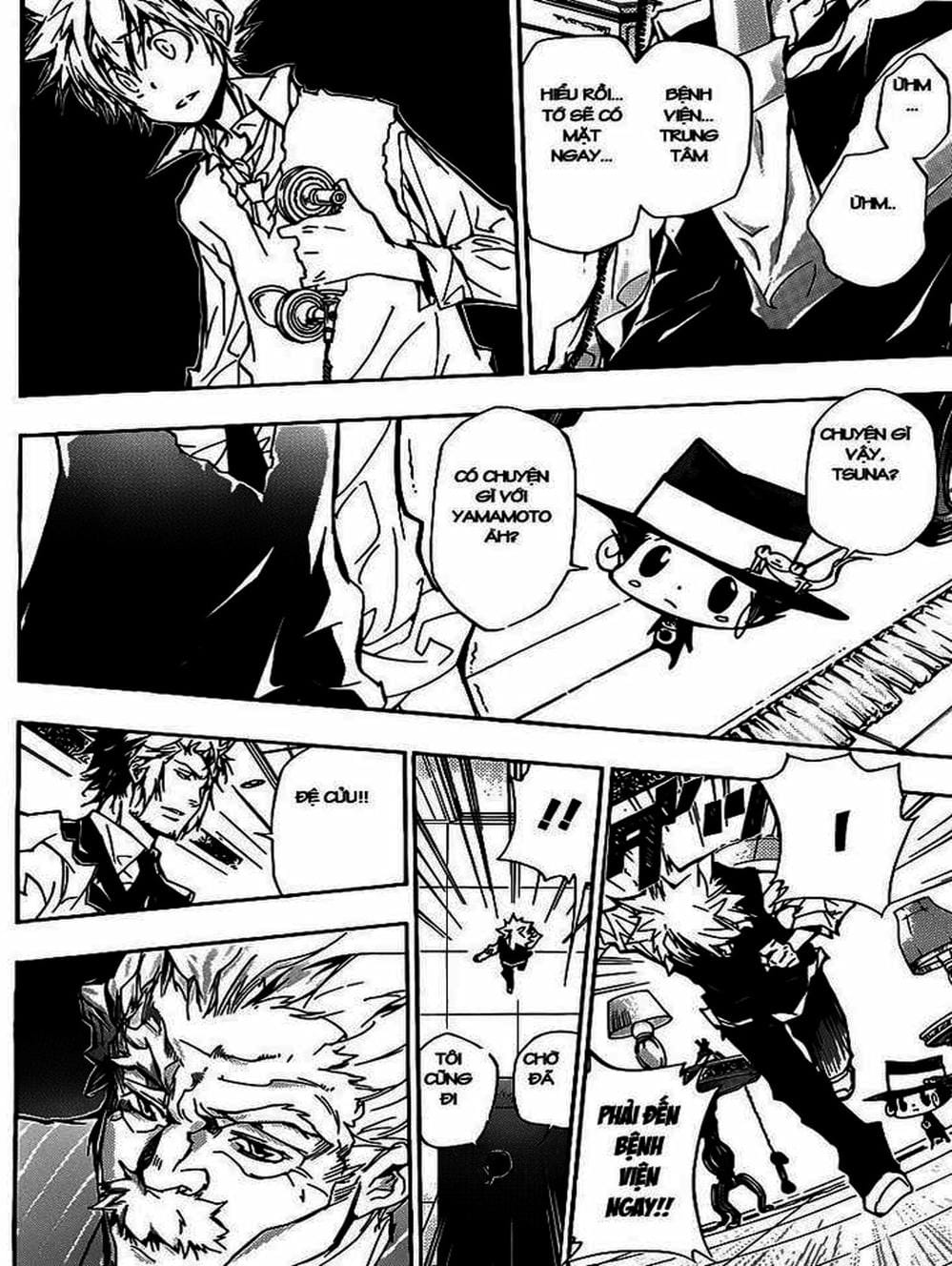 Truyện Tranh Gia Sư Hitman Reborn trang 6