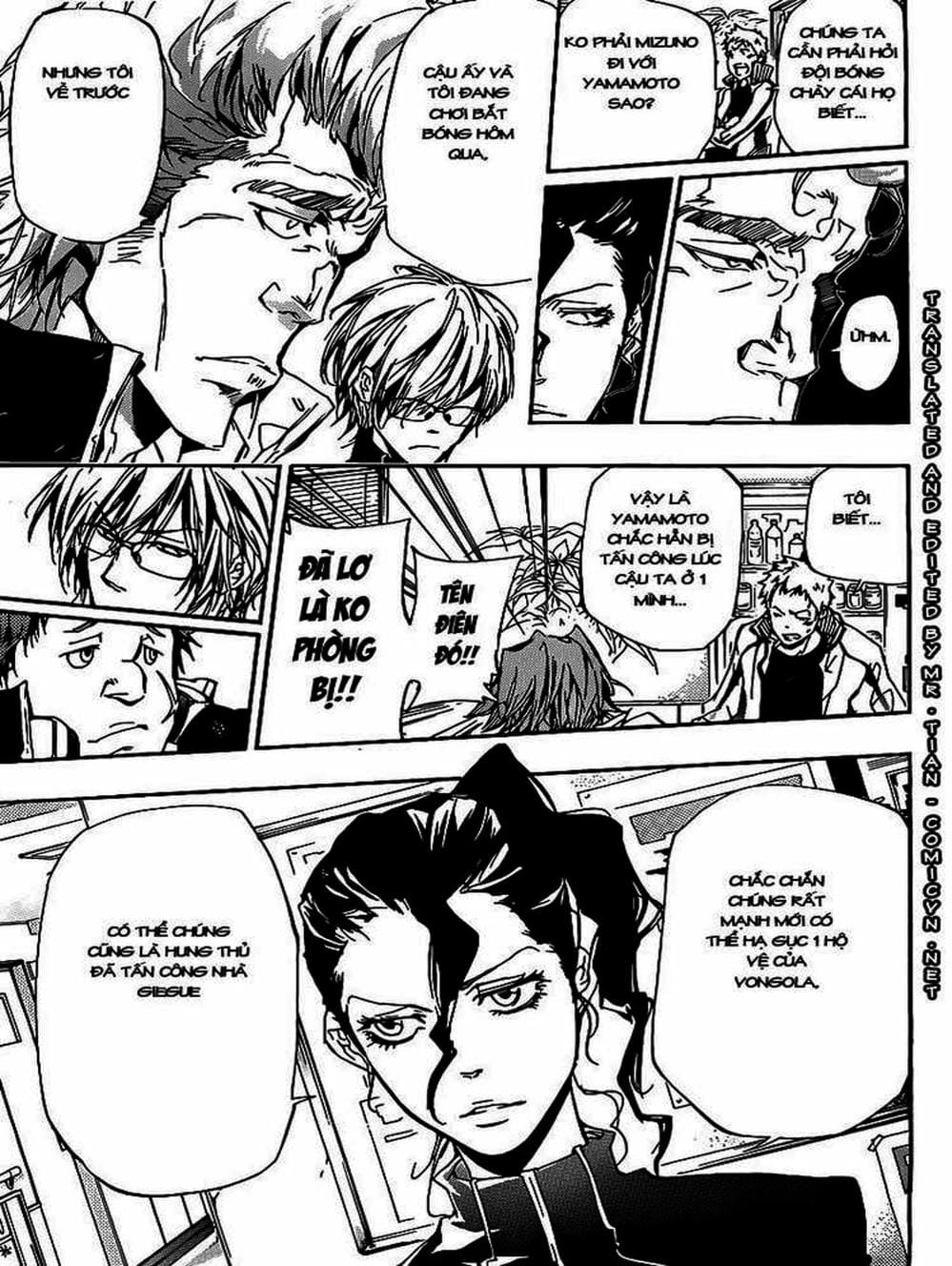 Truyện Tranh Gia Sư Hitman Reborn trang 6