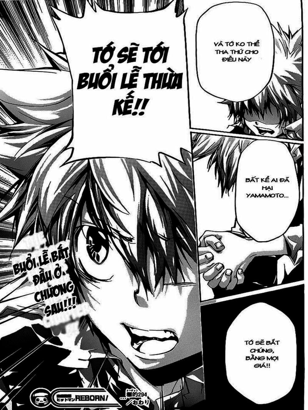 Truyện Tranh Gia Sư Hitman Reborn trang 6