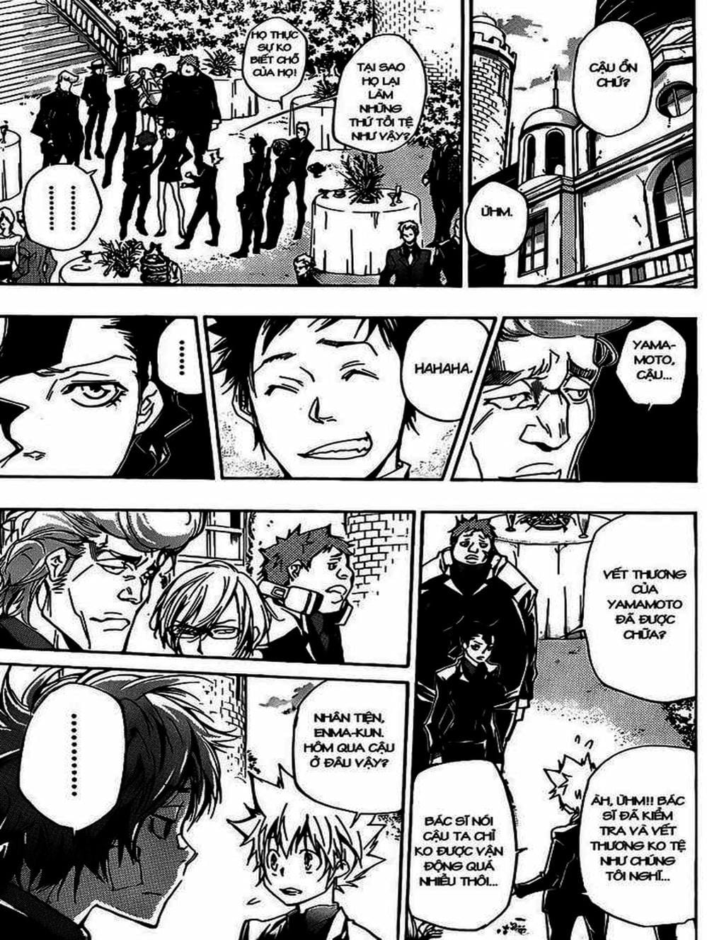 Truyện Tranh Gia Sư Hitman Reborn trang 6