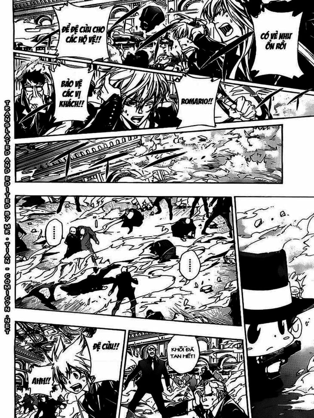 Truyện Tranh Gia Sư Hitman Reborn trang 6