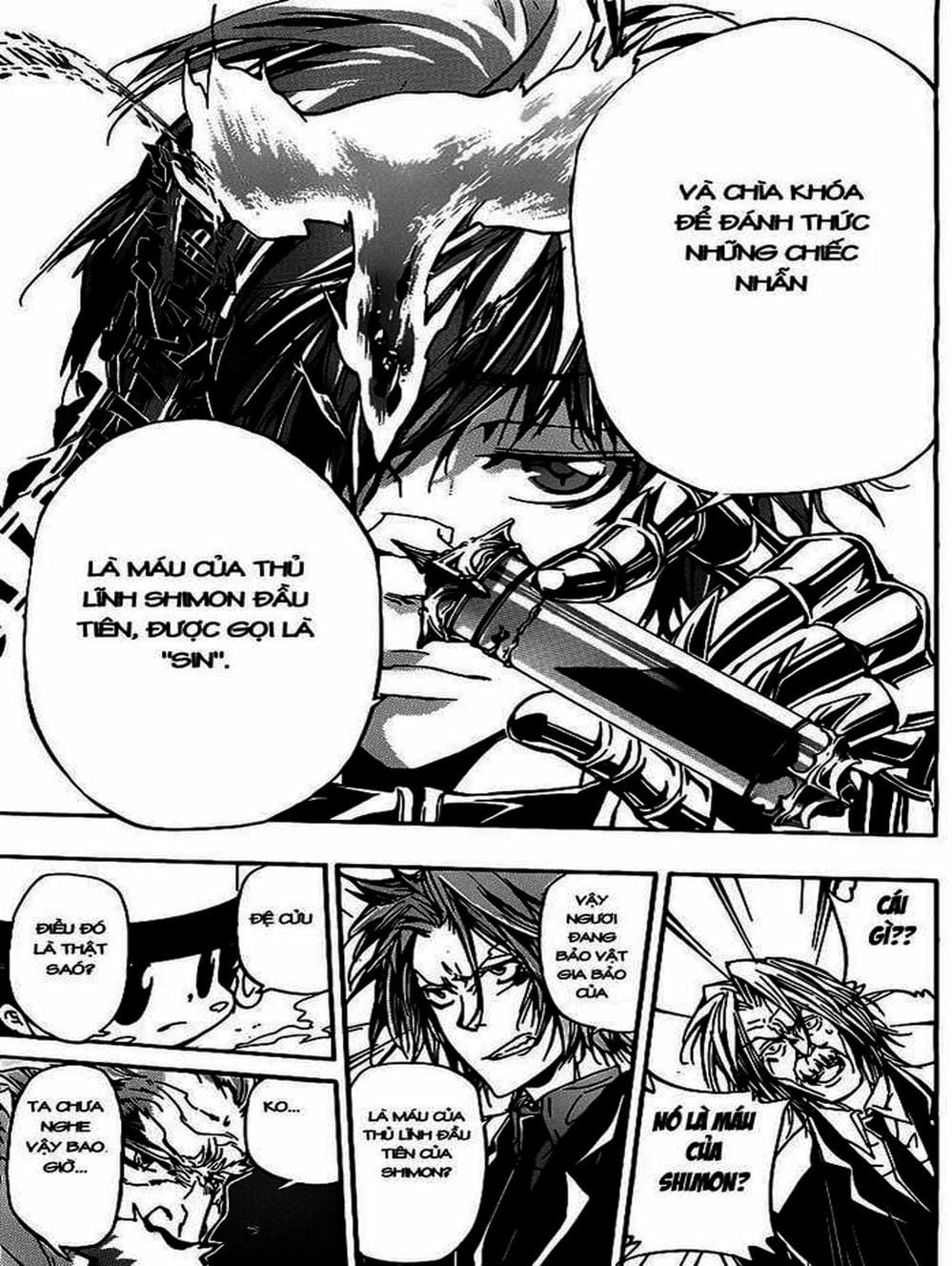 Truyện Tranh Gia Sư Hitman Reborn trang 6