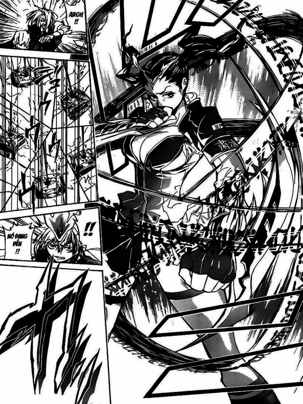 Truyện Tranh Gia Sư Hitman Reborn trang 6