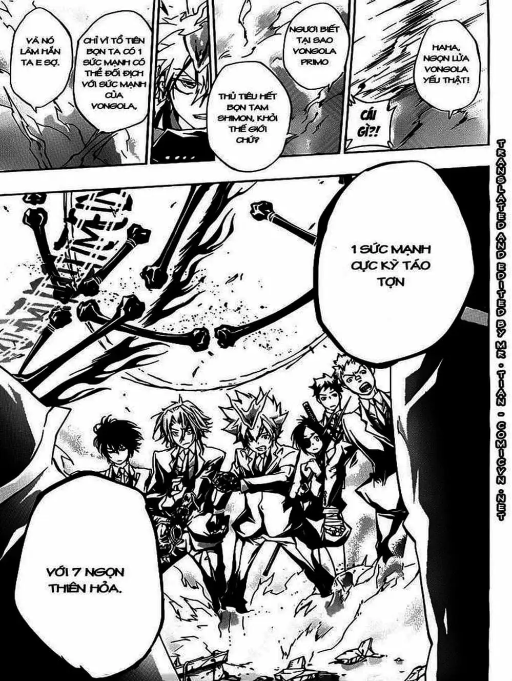 Truyện Tranh Gia Sư Hitman Reborn trang 6