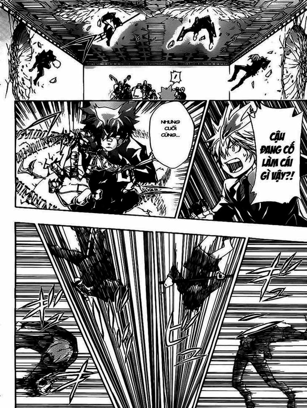 Truyện Tranh Gia Sư Hitman Reborn trang 6