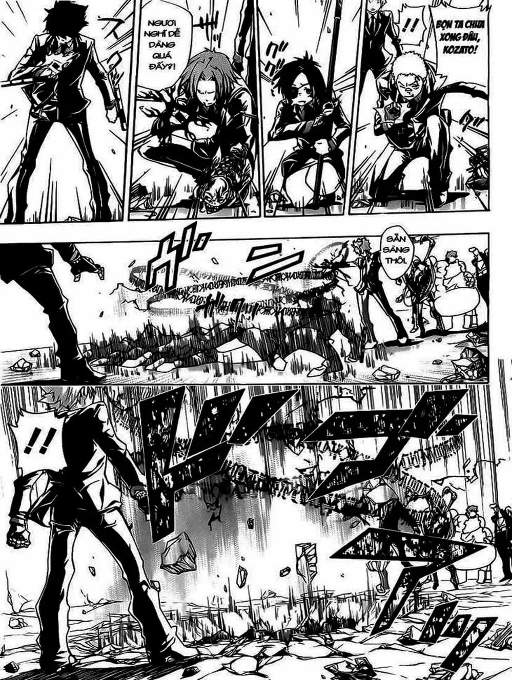 Truyện Tranh Gia Sư Hitman Reborn trang 6