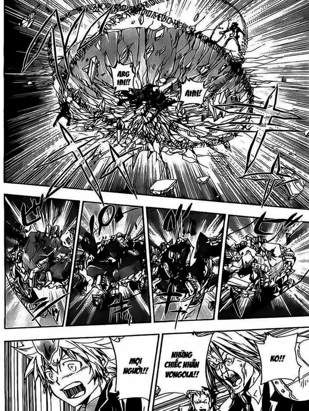 Truyện Tranh Gia Sư Hitman Reborn trang 6