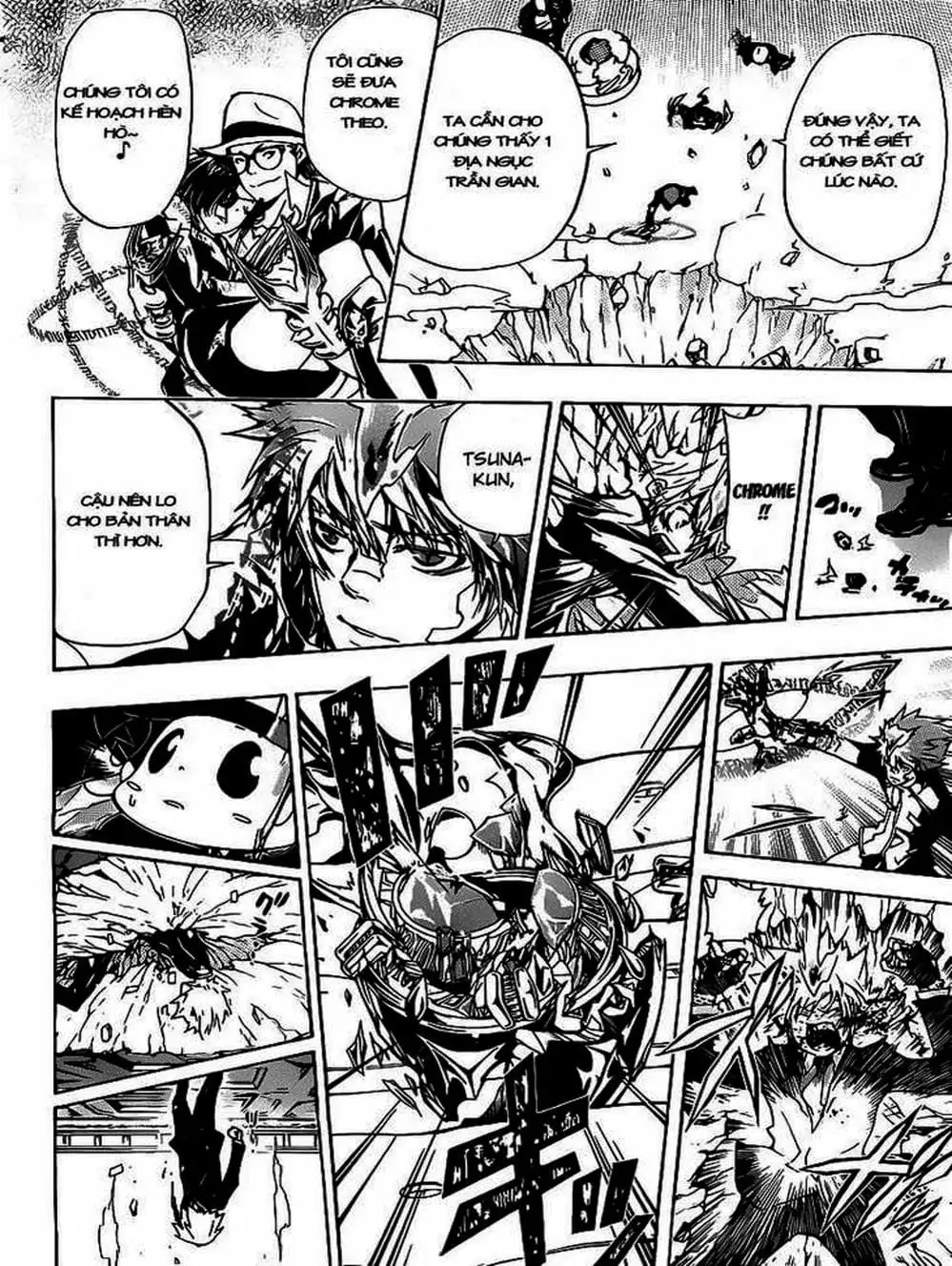 Truyện Tranh Gia Sư Hitman Reborn trang 6