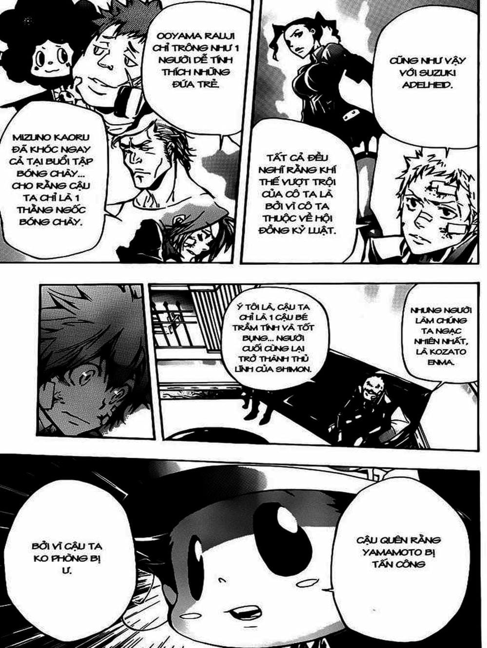 Truyện Tranh Gia Sư Hitman Reborn trang 6