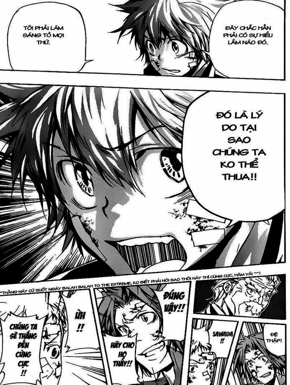 Truyện Tranh Gia Sư Hitman Reborn trang 6