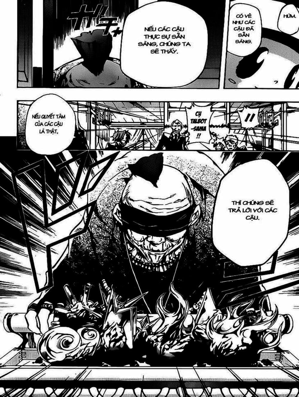 Truyện Tranh Gia Sư Hitman Reborn trang 6