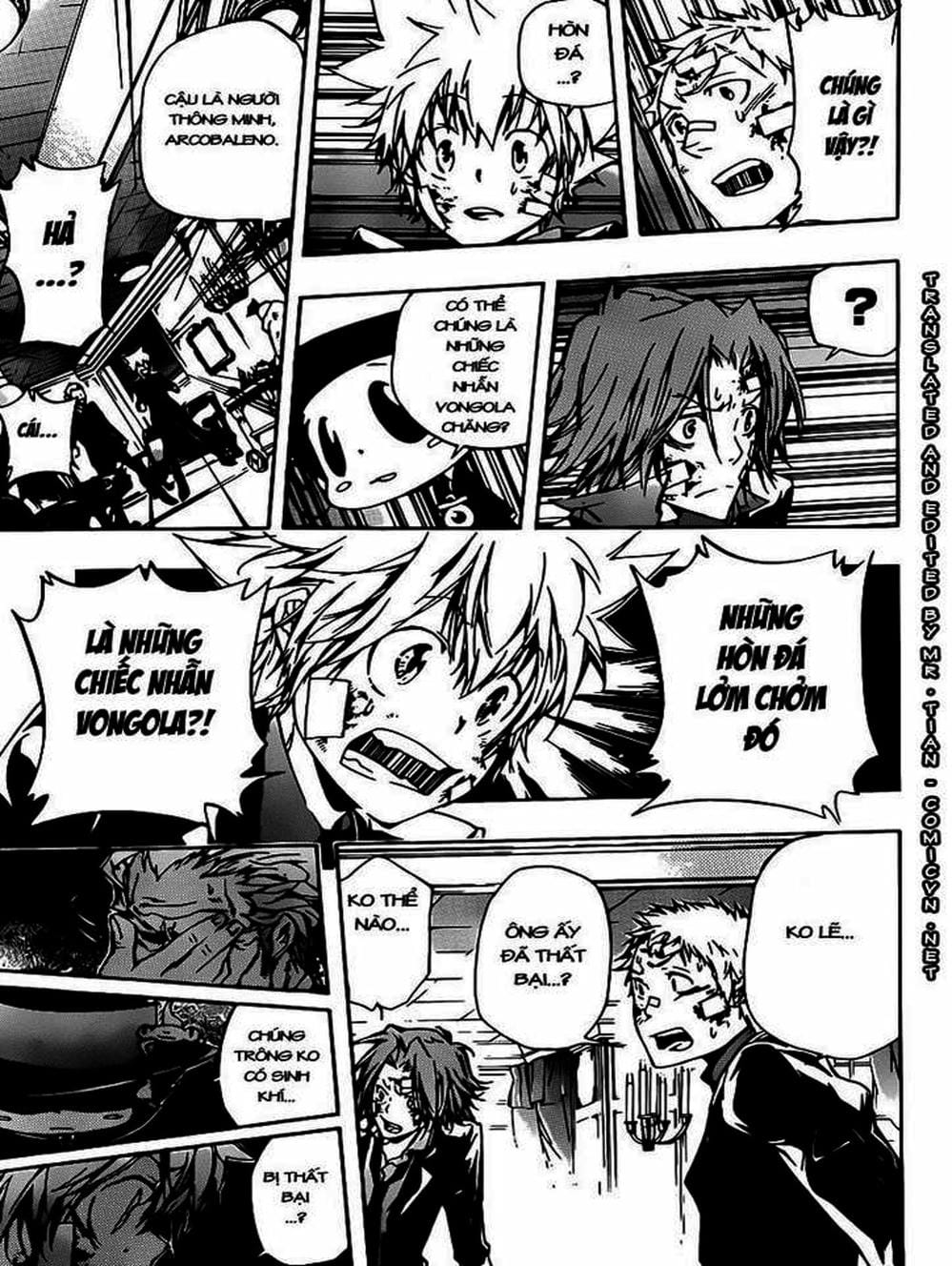 Truyện Tranh Gia Sư Hitman Reborn trang 6