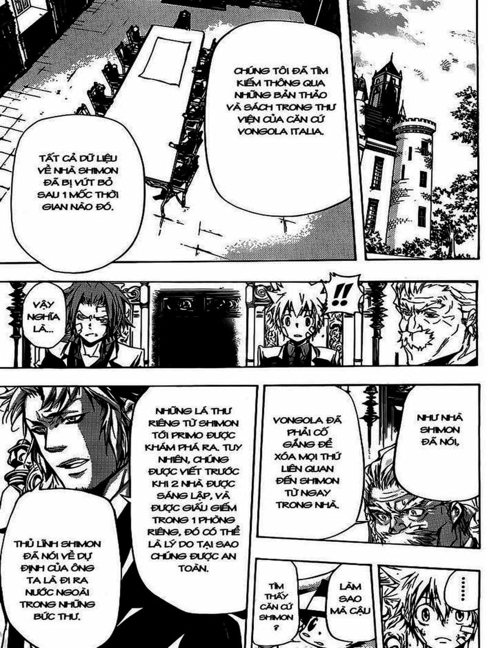 Truyện Tranh Gia Sư Hitman Reborn trang 6