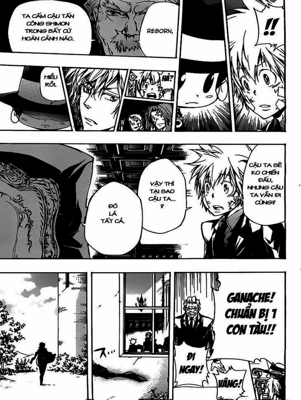 Truyện Tranh Gia Sư Hitman Reborn trang 6