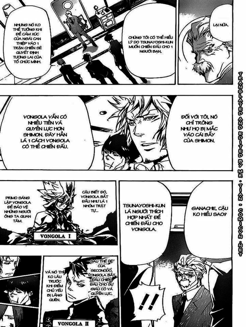 Truyện Tranh Gia Sư Hitman Reborn trang 6