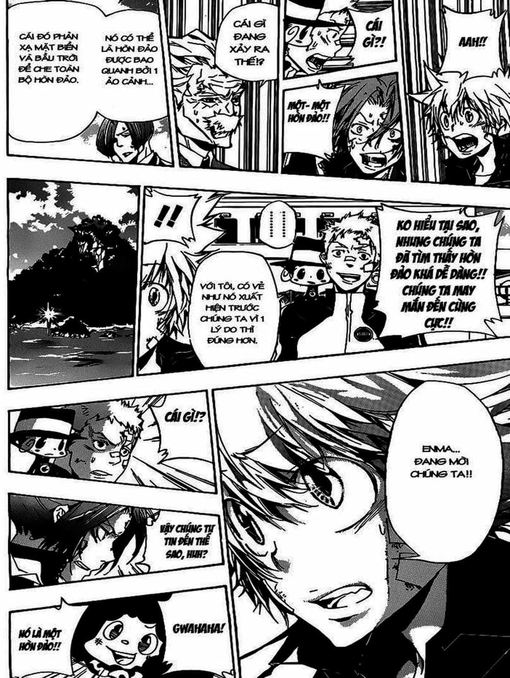 Truyện Tranh Gia Sư Hitman Reborn trang 6