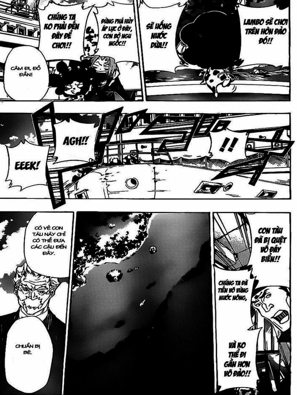 Truyện Tranh Gia Sư Hitman Reborn trang 6