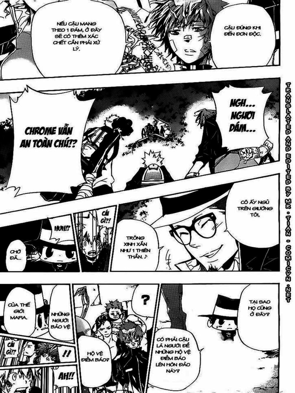 Truyện Tranh Gia Sư Hitman Reborn trang 6