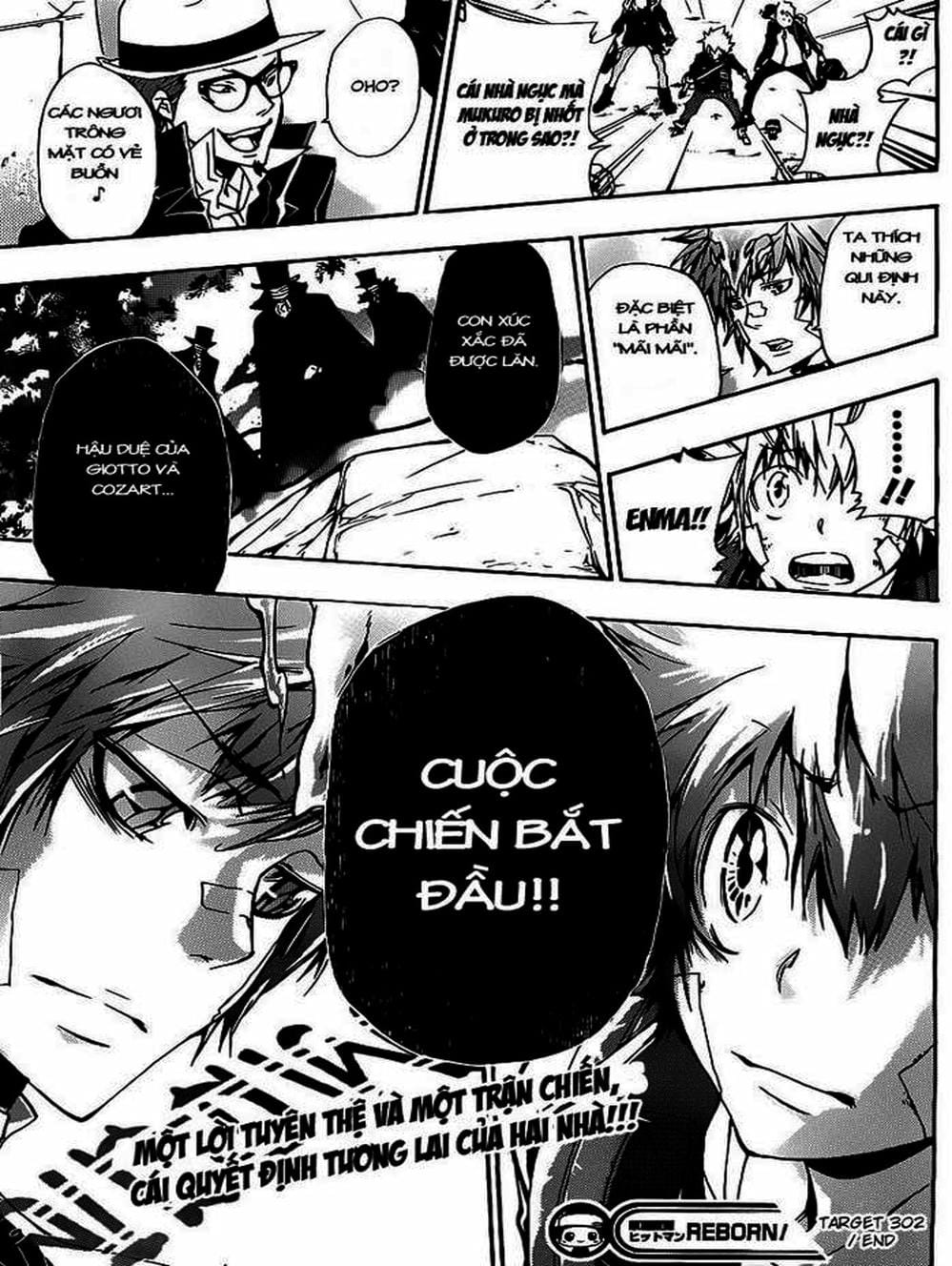 Truyện Tranh Gia Sư Hitman Reborn trang 6